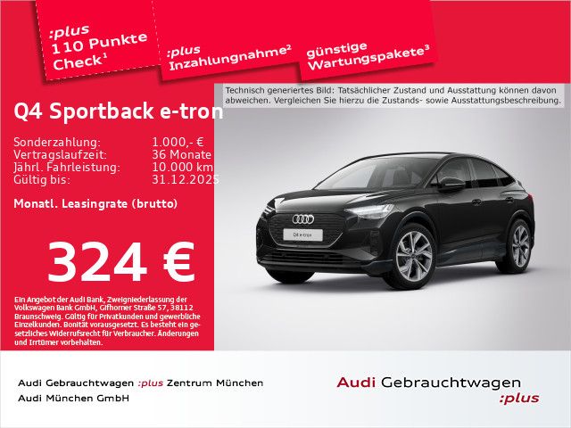 Audi Q4 e-tron 7.978 km 40.889 &euro; Eching 85386