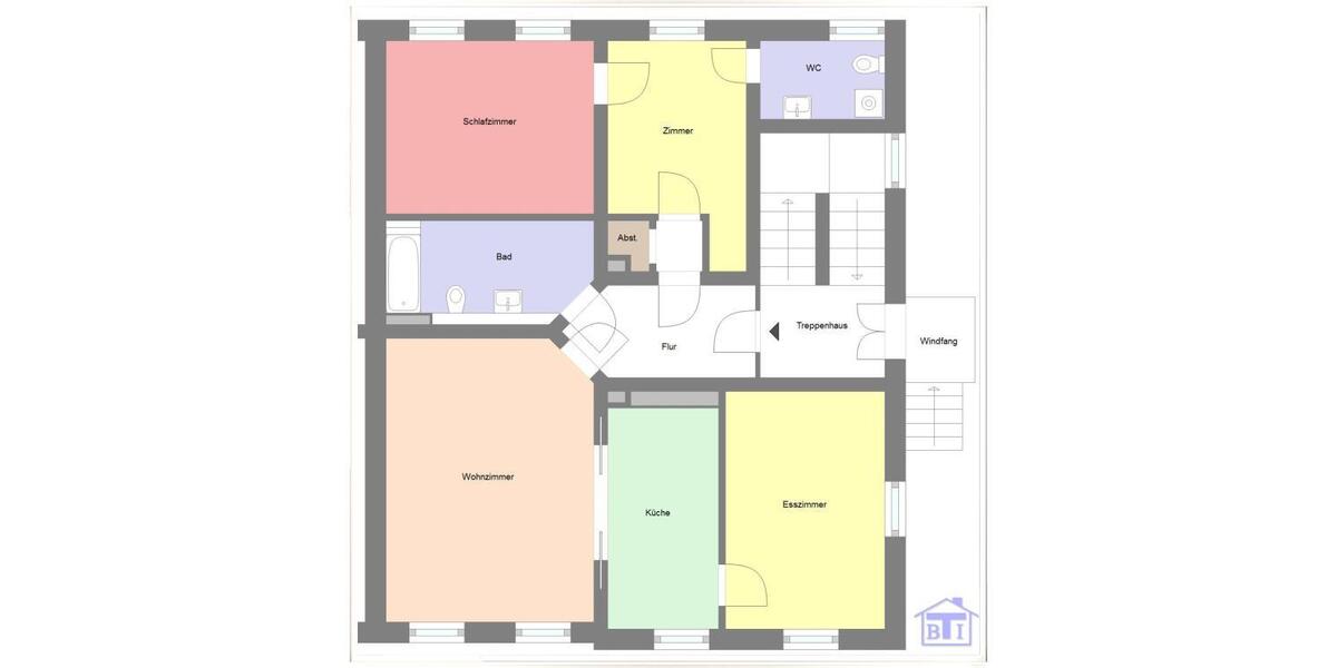 Erdgeschoßwohnung Olbersdorf - 4 Zimmer, 110 m&sup2;, 605&euro; | Angebot:26094370