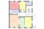 Erdgeschoßwohnung Olbersdorf - 4 Zimmer, 110 m&sup2;, 605&euro; | Angebot:26094370