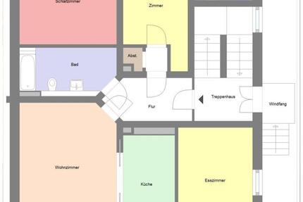 Wohnung Olbersdorf - 4 Zimmer, 110 m&sup2;, 605&euro; | Angebot:26094370