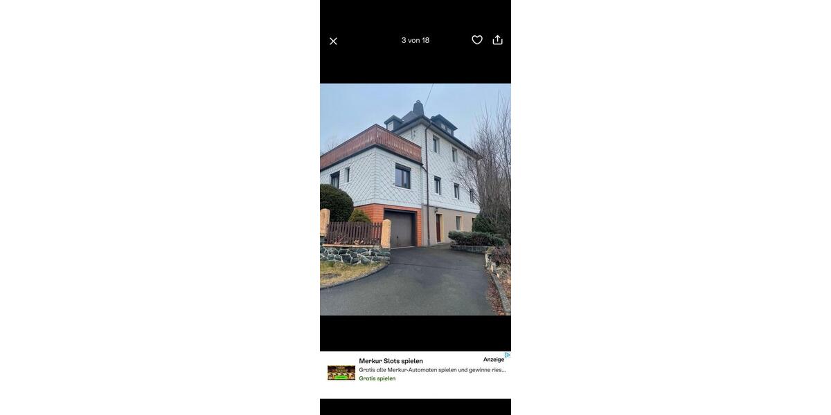 Villa Hof Neuhof - 8 Zimmer, 170 m&sup2;, 296.000&euro; | Angebot:26442396