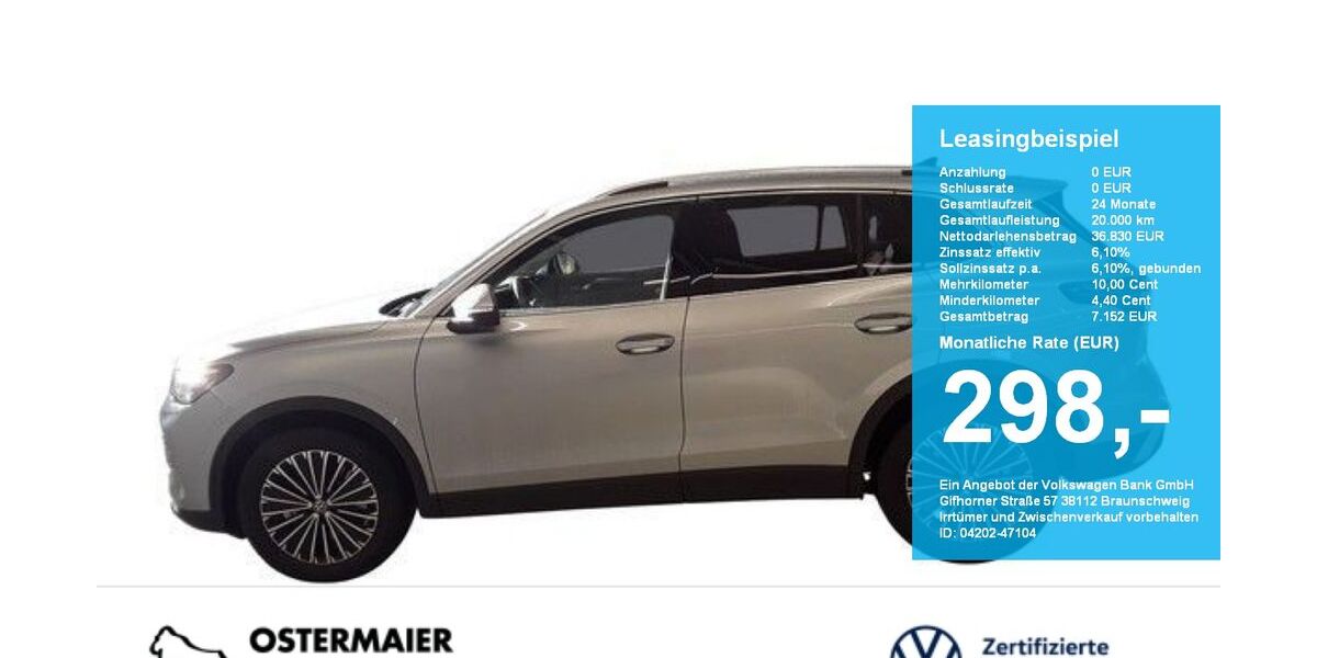 VW Tiguan 7.110 km 36.830 &euro; Vilsbiburg 84137