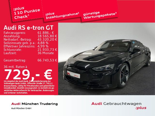 Audi RS e-tron GT 61.719 km 59.787 € München 81825