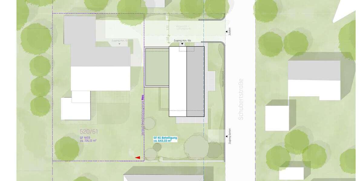 Grundstück zu verkaufen in Neusäß 775.000 € 657 m² zimmer