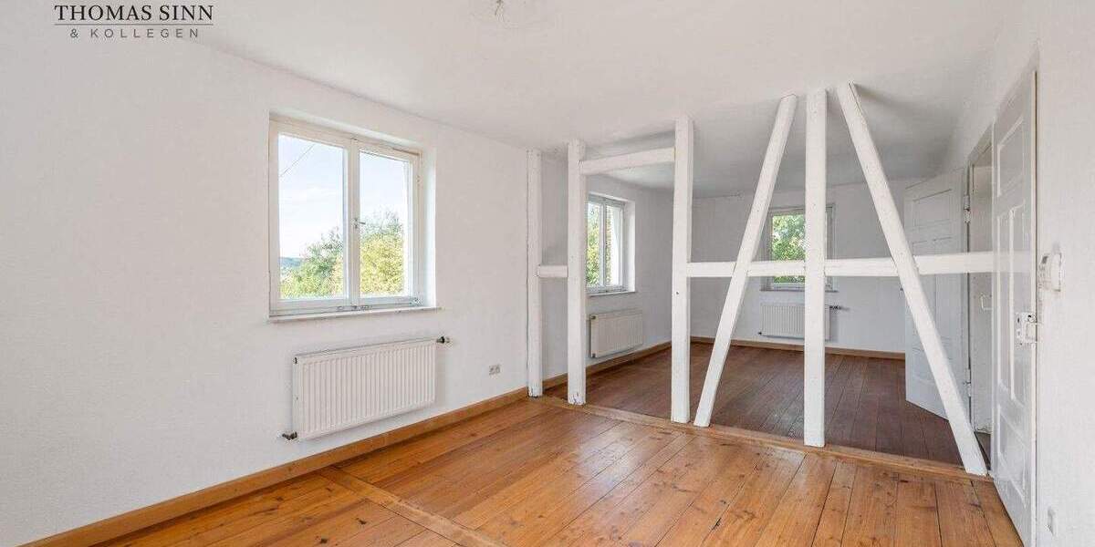 Sanierungsbedürftiges Weinbauernidyl mit Scheune sucht Dorfliebhaber 6 zimmer