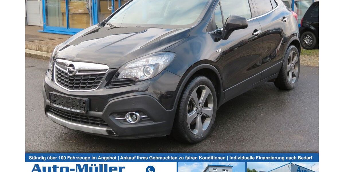 Opel Mokka 123.266 km 7.950 &euro; Allstedt OT Niederröblingen 06542