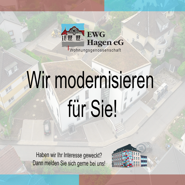 Wohnung zum Mieten in Herdecke 448 € 64 m²