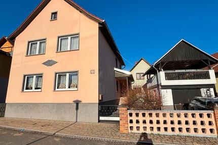 Schönes Einfamilienhaus in Etzelbach zu verkaufen 5 zimmer