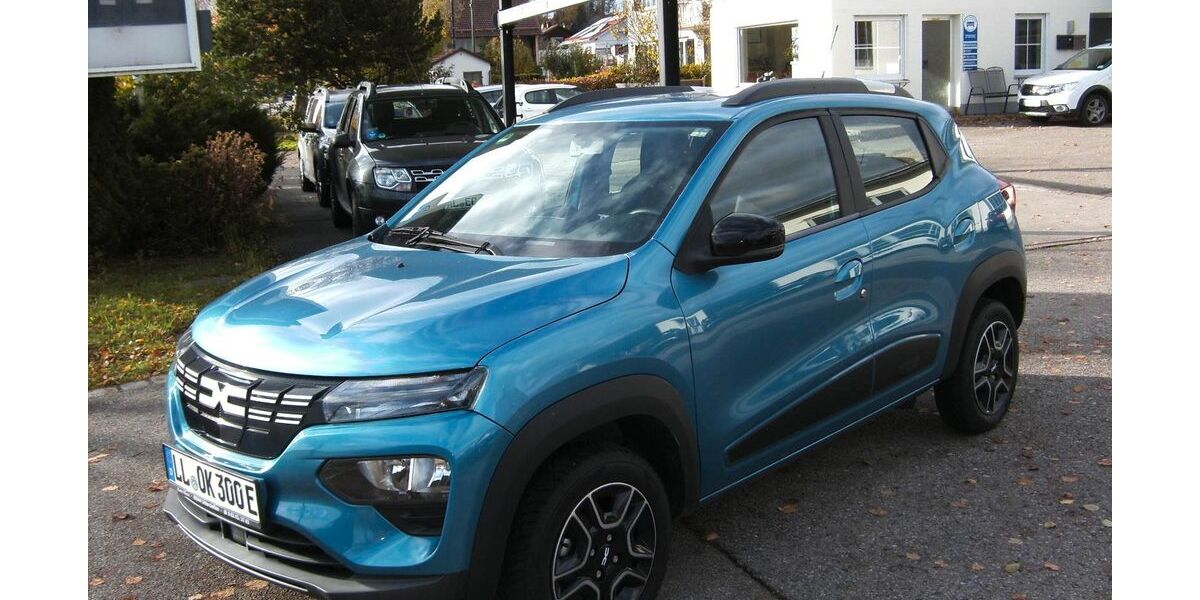 Dacia Spring 7.500 km 12.500 &euro; Unterdießen 86944