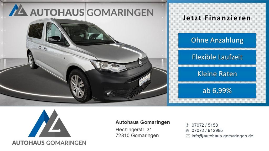 VW Caddy 12.600 km 24.999 &euro; Gomaringen 72810
