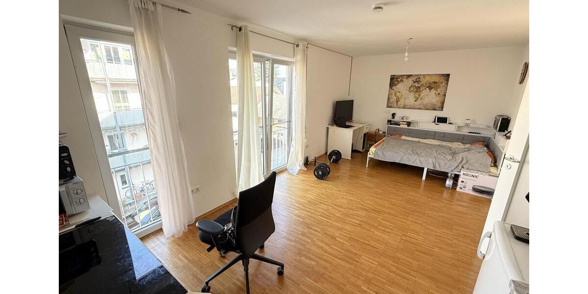 Etagenwohnung Grafing bei München - 1 Zimmer, 33 m&sup2;, 700&euro; | Angebot:25882993
