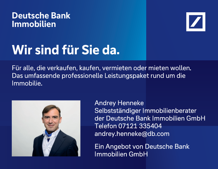 Etagenwohnung Eningen - 2 Zimmer, 65 m&sup2;, 299.000&euro; | Angebot:25779621