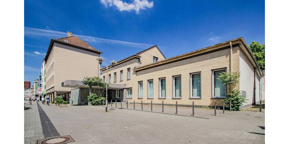 3000 m² INVESTProjekt - MFH - Jugendzentrum - MAN Gästehaus - Fußgängerzone zimmer