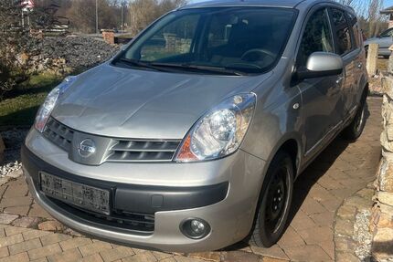Nissan Note 195.026 km 680 &euro; Meuselwitz OT Wintersdorf 04610