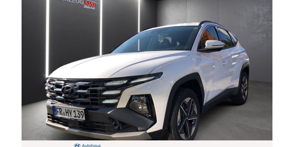 Hyundai TUCSON 18.100 km 34.990 &euro; Freiburg 79111
