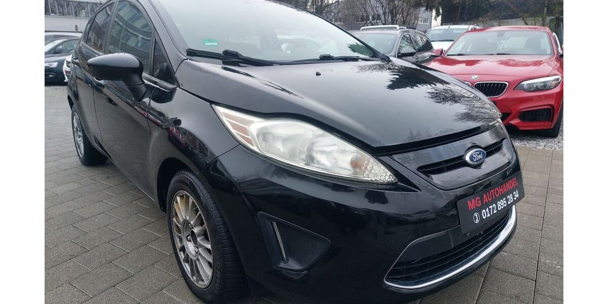 Ford Fiesta 109.562 km 2.500 &euro; Fellbach 70736