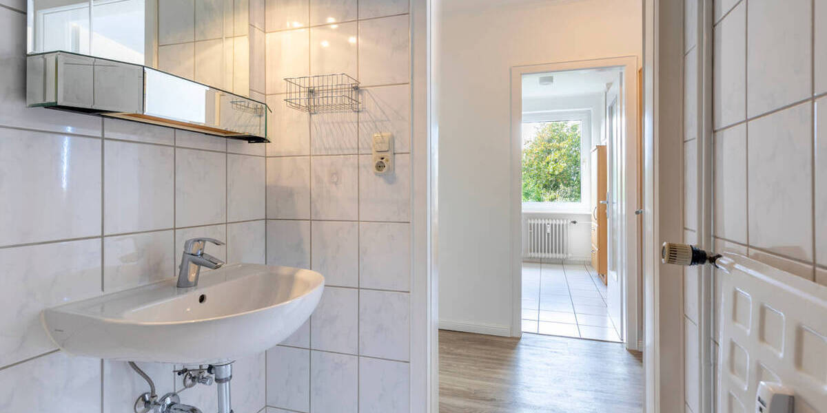 Etagenwohnung Lüneburg Kreideberg - 2 Zimmer, 49 m&sup2;, 190.500&euro; | Angebot:25737717