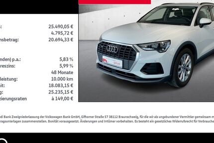 Audi Q3 39.055 km 25.490 &euro; Rostock 18059