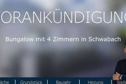 Haus Schwabach - 4 Zimmer, 100 m&sup2;, 649.000&euro; | Angebot:27713705