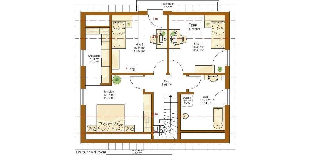 Einfamilienhaus Mulfingen - 5 Zimmer, 157 m&sup2;, 418.000&euro; | Angebot:26028486