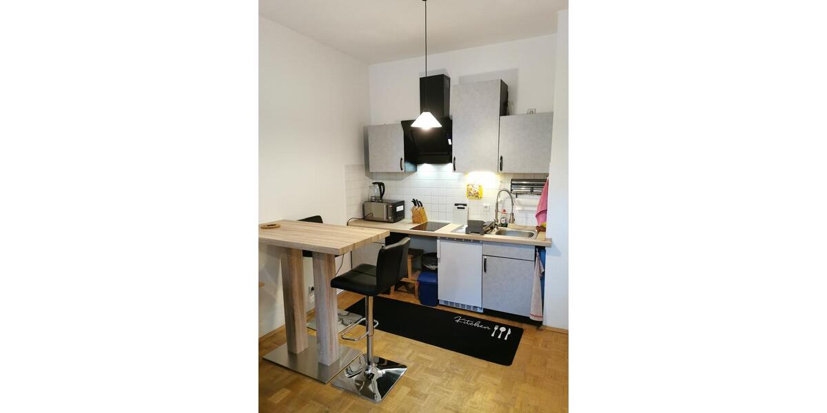 Erdgeschoßwohnung Dresden Pieschen - 1 Zimmer, 17 m&sup2;, 650&euro; | Angebot:25403939