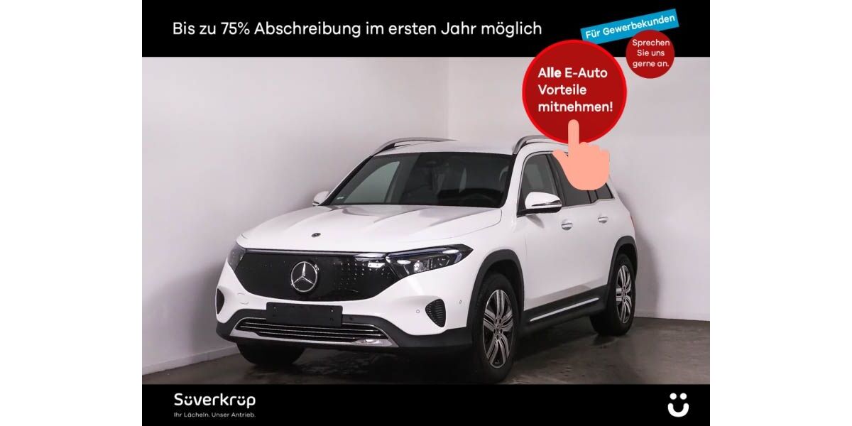 Mercedes-Benz EQB 14.750 km 37.777 &euro; Rendsburg 24768