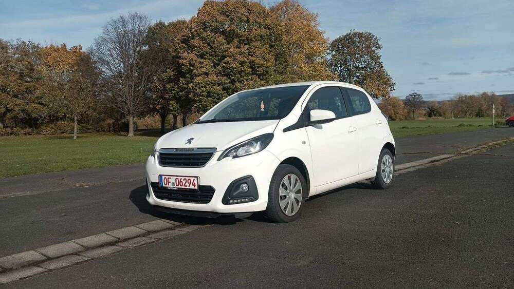 Peugeot 108 106.900 km 6.800 &euro; Seligenstadt 63500