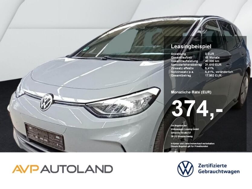 VW ID.3 18.970 km 31.340 € Burghausen 84489