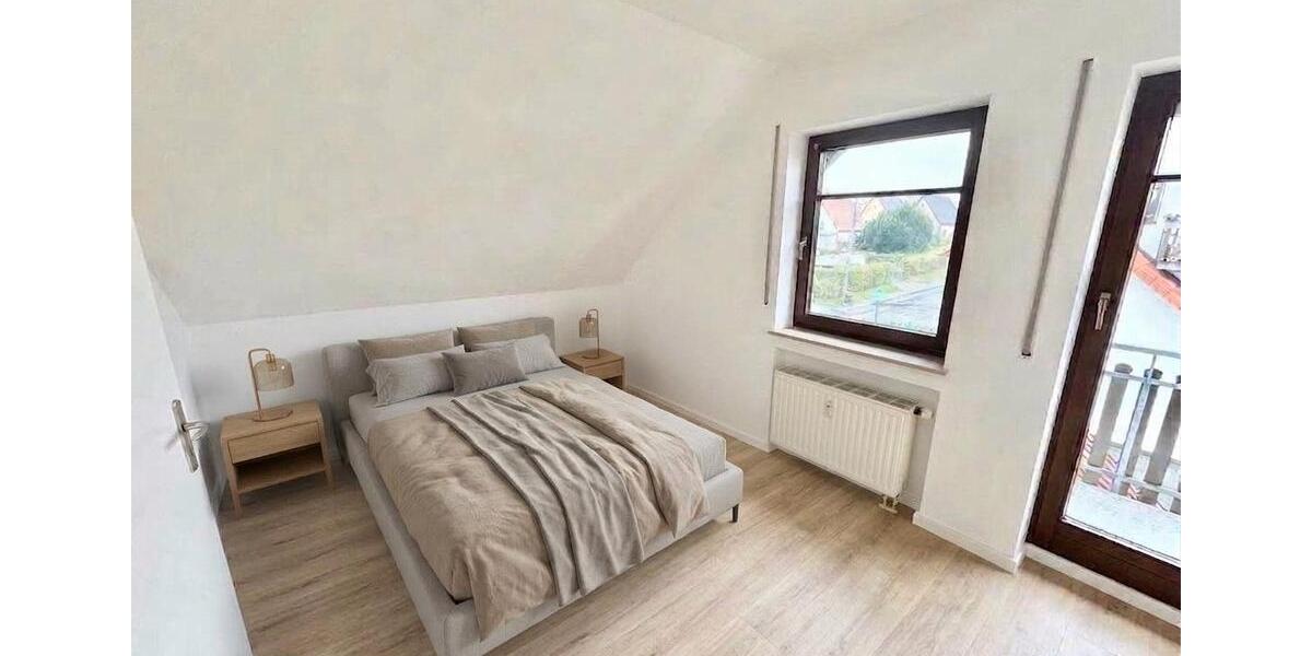 Dachgeschoßwohnung Radeberg - 2 Zimmer, 46 m&sup2;, 495&euro; | Angebot:25986539