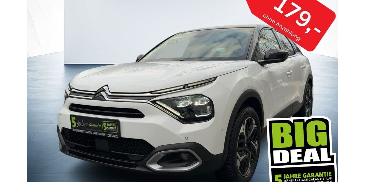 Citroen C4 29.965 km 15.775 &euro; Chemnitz 09116