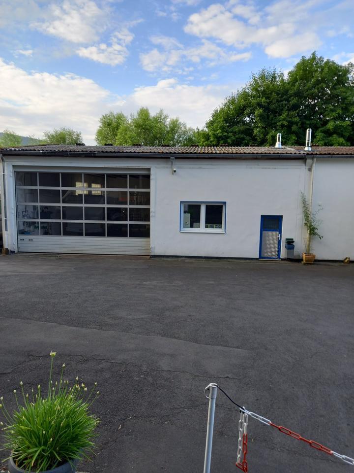Hallen-, Lager- und Parkflächen in Melsungen zu vermieten