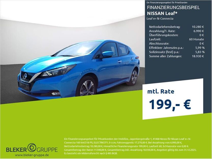 Nissan Leaf 39.406 km 17.270 € Münster - Amelsbüren 48163