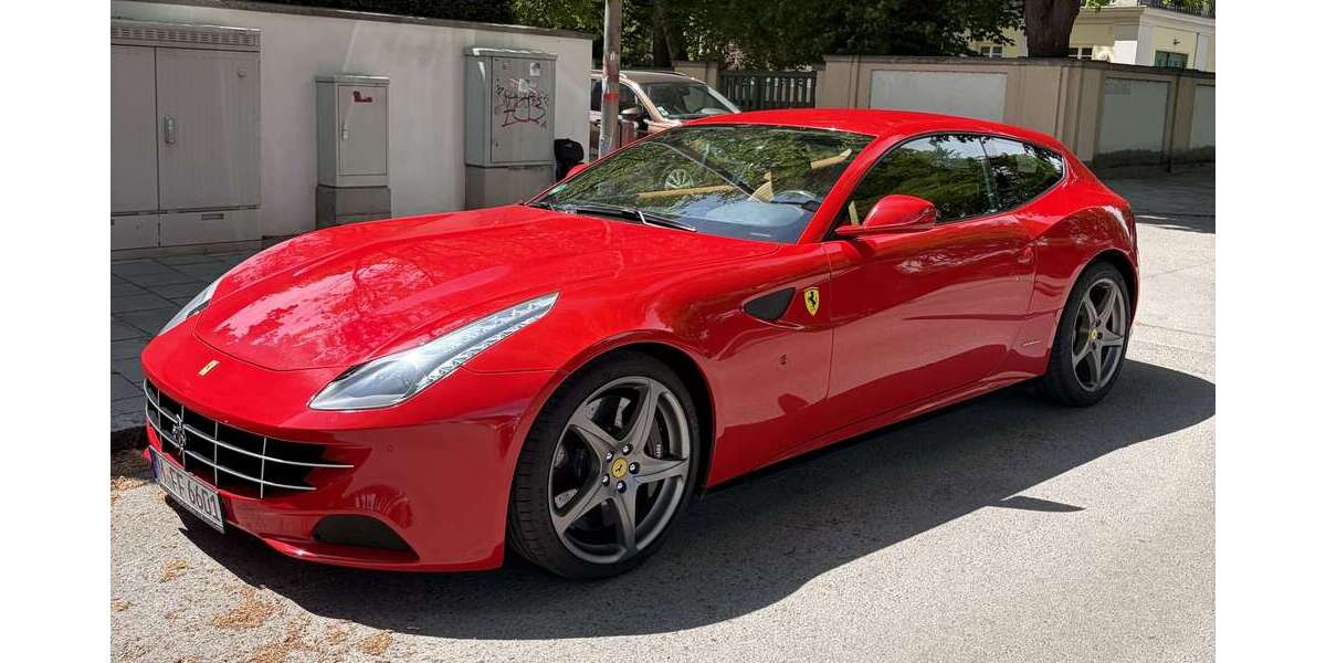 Ferrari FF 91.800 km 139.000 &euro; München 81679