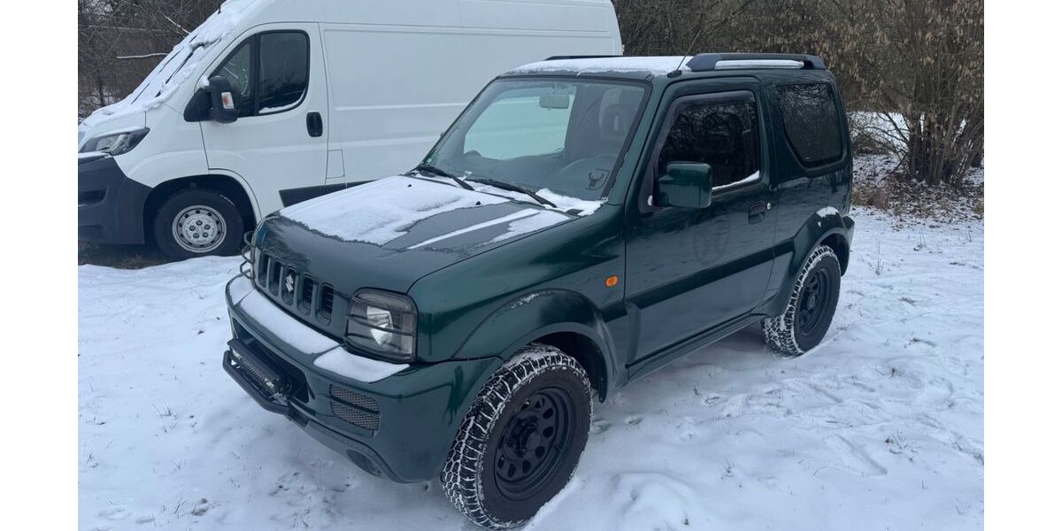 Suzuki Jimny 128.550 km 6.250 &euro; Grönwohld 22956