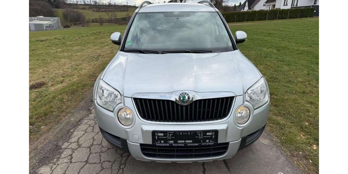 Skoda Yeti 159.700 km 5.150 &euro; Öhringen, Stadt 74613