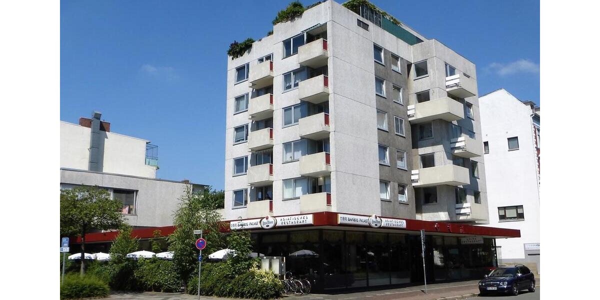 Etagenwohnung Wilhelmshaven - 1 Zimmer, 42 m&sup2;, 360&euro; | Angebot:26587366