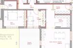Etagenwohnung Gelnhausen - 2 Zimmer, 62 m&sup2;, 1.000&euro; | Angebot:26357442