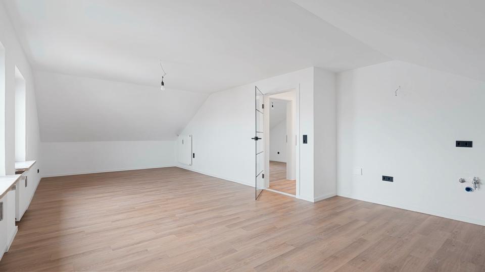 Dachgeschoßwohnung Neustadt an der Donau - 2 Zimmer, 52 m&sup2;, 680&euro; | Angebot:25321427