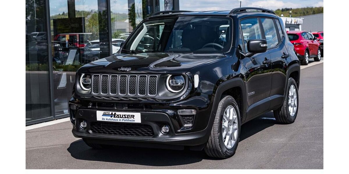 Jeep Renegade 13.000 km 24.495 &euro; Pohlheim 35415