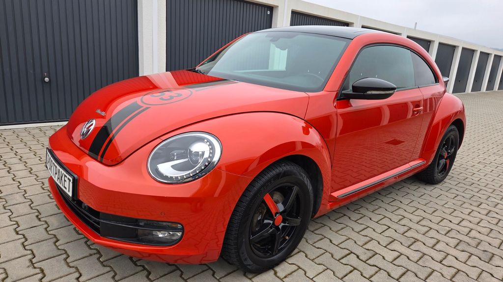 VW Beetle 86.125 km 14.900 &euro; Küps 96328