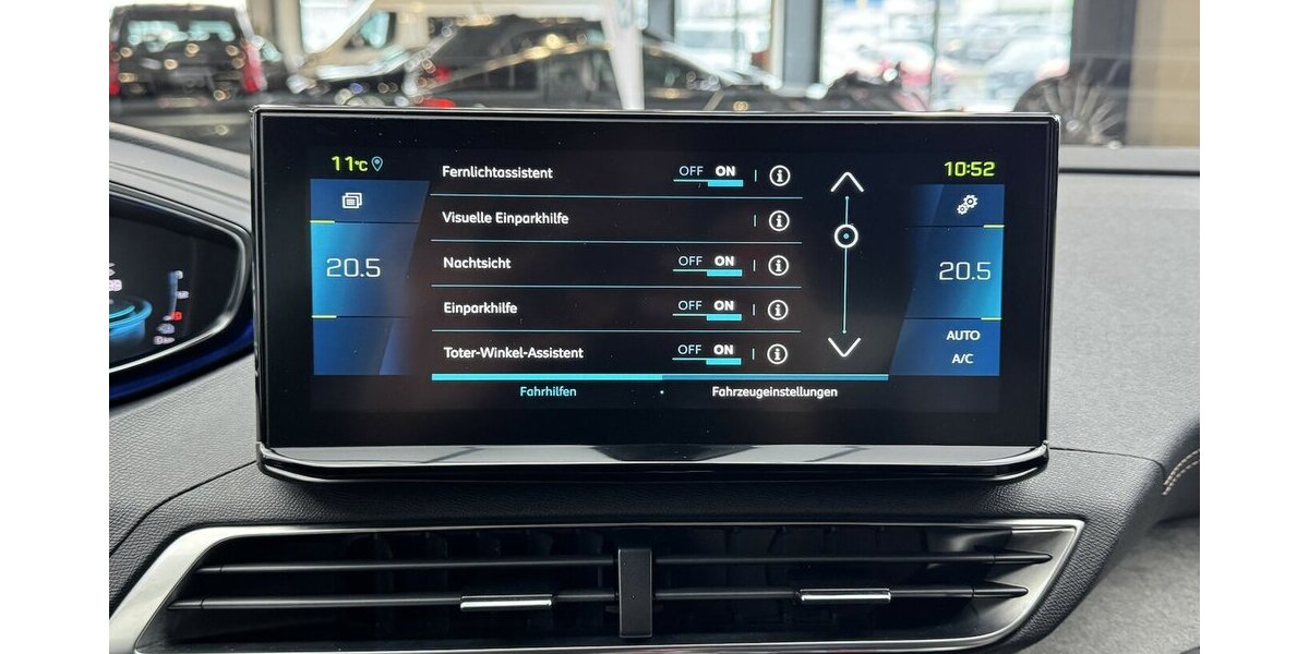 Peugeot 3008 300 GT Plug-In Hybrid 4 1.Hand AHK 59.990 km 23.280 &euro; Lich 35423