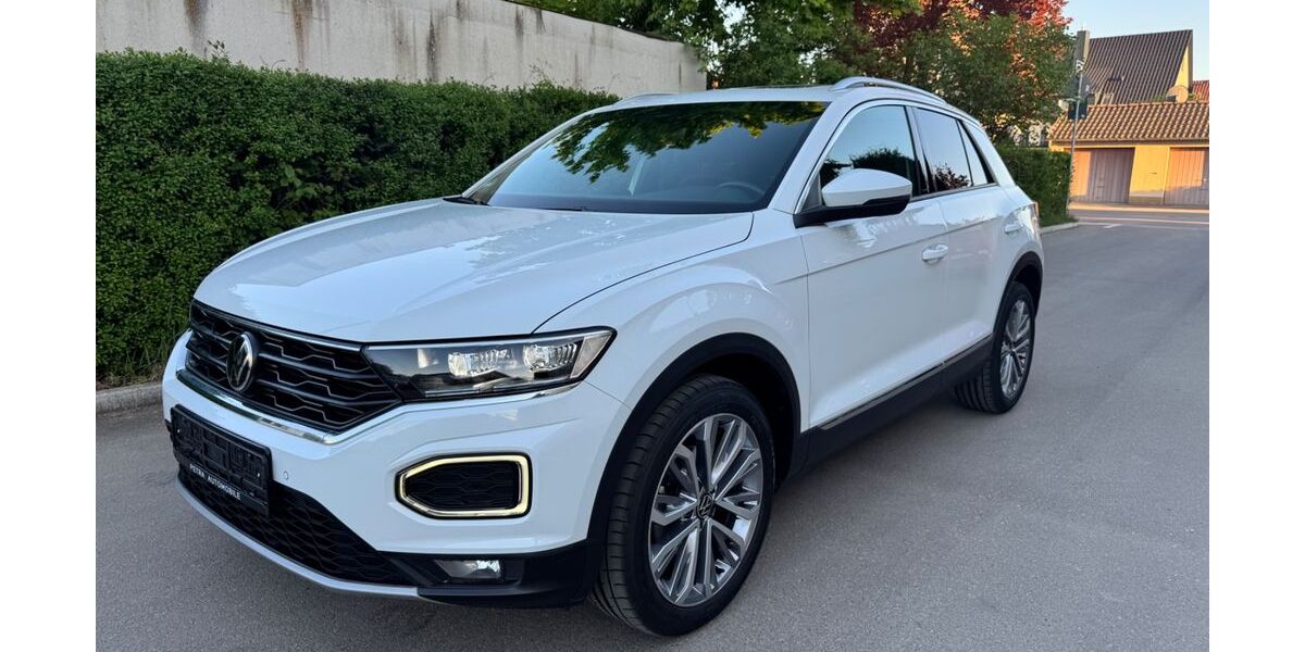 VW T-Roc 27.600 km 22.580 &euro; Dettingen unter Teck 73265