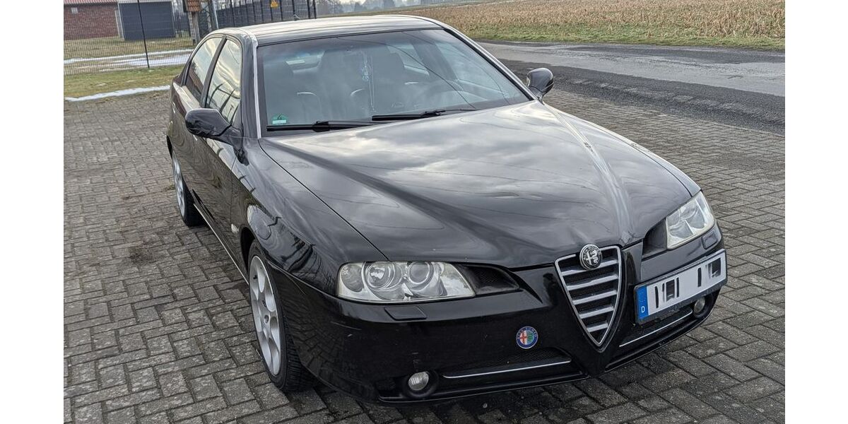 Alfa Romeo 166 280.000 km 4.600 &euro; Alfhausen 49594