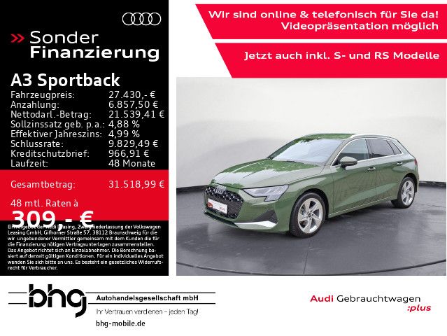 Audi A3 13.138 km 27.430 &euro; Binzen 79589
