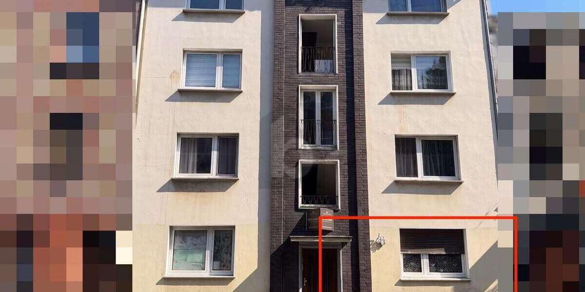 Etagenwohnung Duisburg Hamborn - 2 Zimmer, 40 m&sup2;, 65.000&euro; | Angebot:27088266