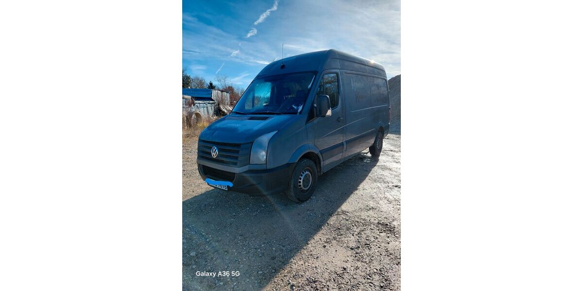VW Crafter 173.000 km 6.500 € München 80999