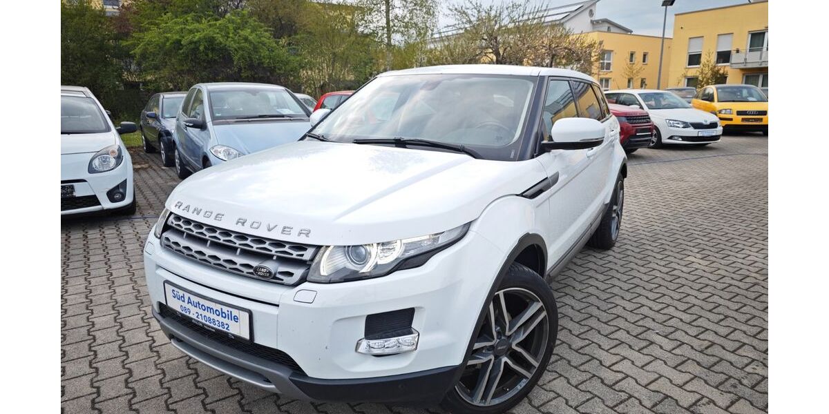 Land Rover Range Rover Evoque 181.955 km 10.990 &euro; Markt Schwaben bei München 85570