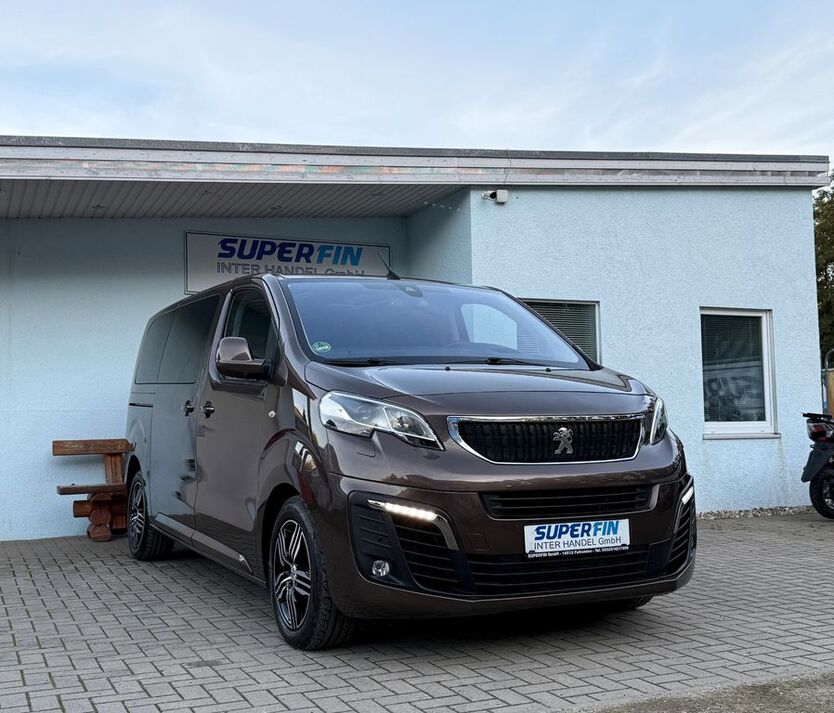 Peugeot Traveller 170.372 km 19.990 € Falkensee 14612