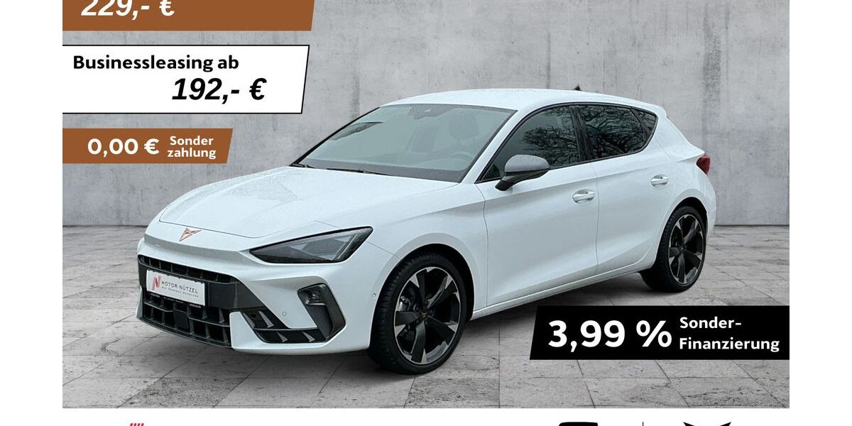 Cupra Leon 20.052 km 30.430 &euro; Mitterteich 95666