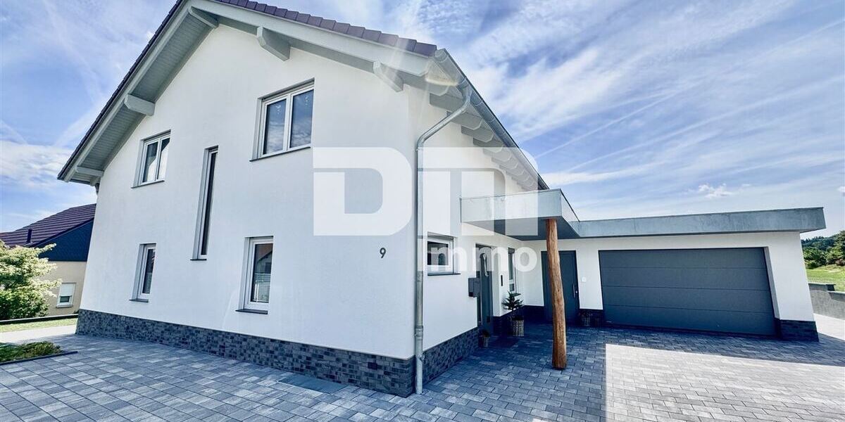 Exklusiver Neubautraum mit Premium-Ausstattung, großer Terrasse und Doppelgarage - Einfamilienhaus Bad Arolsen | Angebot:27023643